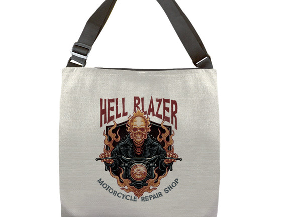 Hellblazer Motorcycle Repair Shop