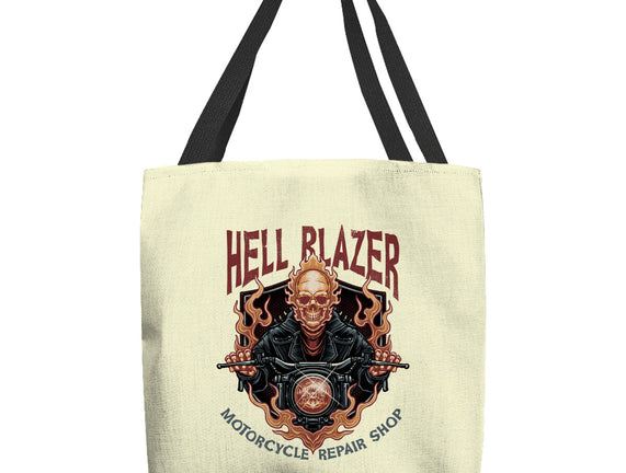 Hellblazer Motorcycle Repair Shop