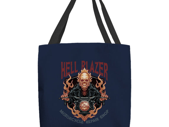 Hellblazer Motorcycle Repair Shop