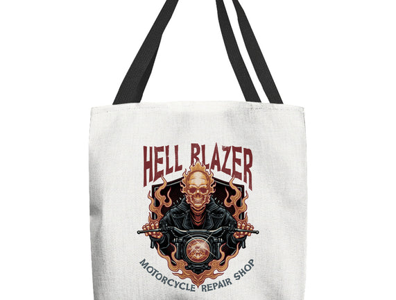Hellblazer Motorcycle Repair Shop