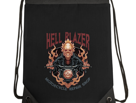 Hellblazer Motorcycle Repair Shop
