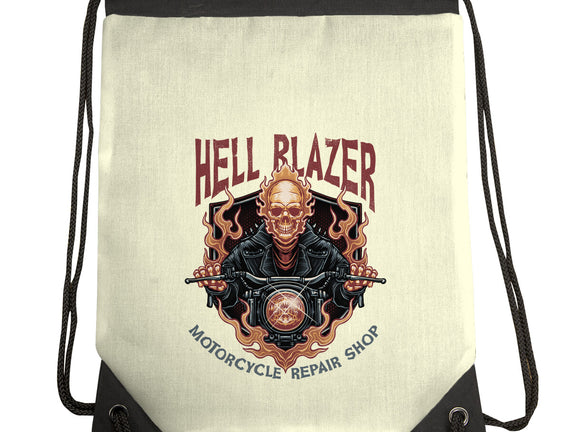 Hellblazer Motorcycle Repair Shop