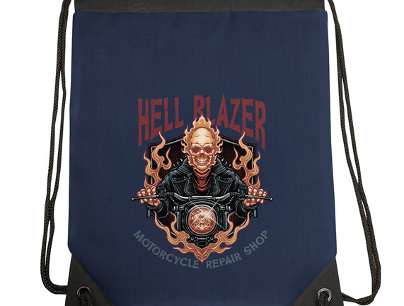 Hellblazer Motorcycle Repair Shop