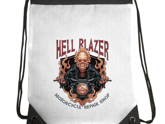 Hellblazer Motorcycle Repair Shop