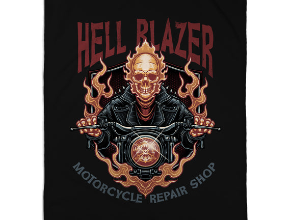 Hellblazer Motorcycle Repair Shop