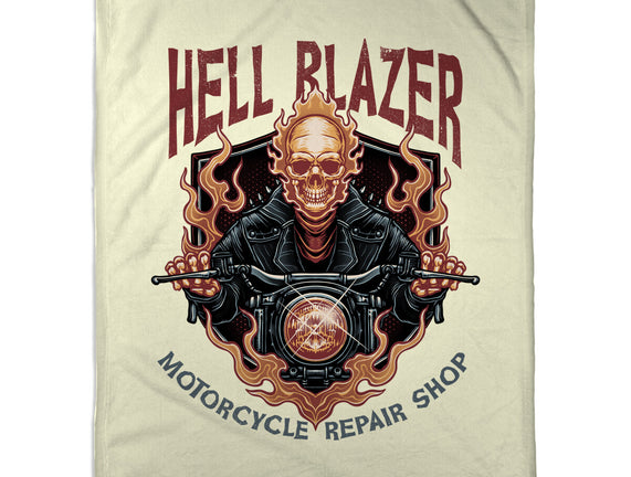 Hellblazer Motorcycle Repair Shop