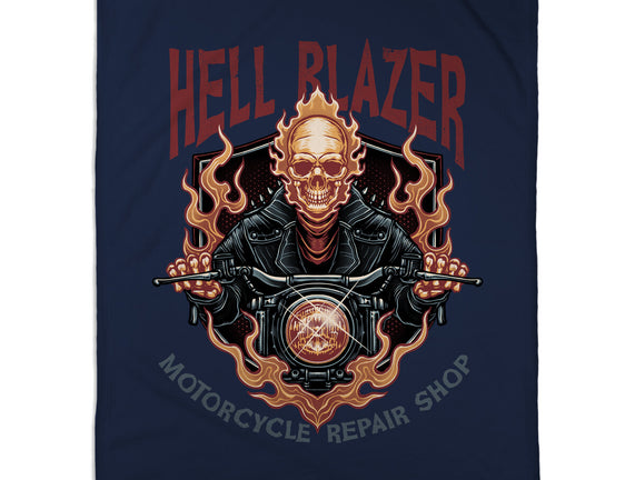 Hellblazer Motorcycle Repair Shop