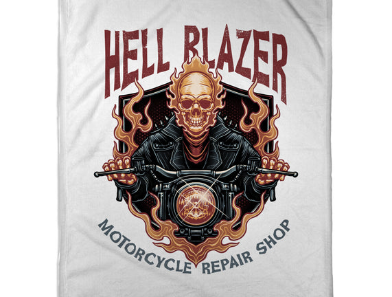 Hellblazer Motorcycle Repair Shop
