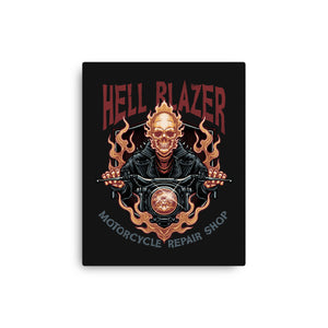 Hellblazer Motorcycle Repair Shop