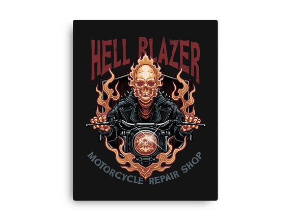 Hellblazer Motorcycle Repair Shop