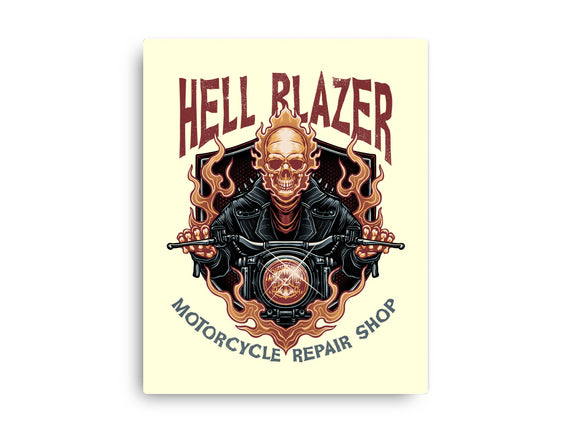 Hellblazer Motorcycle Repair Shop