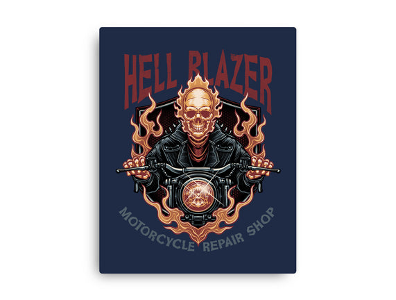 Hellblazer Motorcycle Repair Shop
