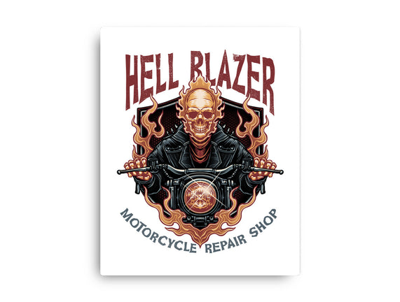 Hellblazer Motorcycle Repair Shop