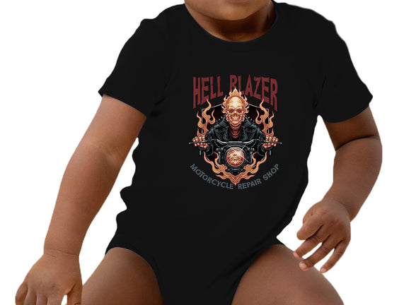 Hellblazer Motorcycle Repair Shop