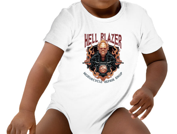 Hellblazer Motorcycle Repair Shop