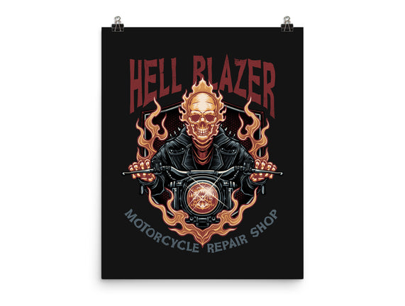 Hellblazer Motorcycle Repair Shop