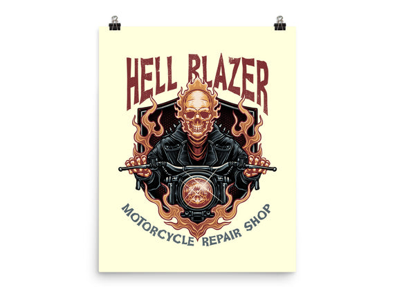 Hellblazer Motorcycle Repair Shop