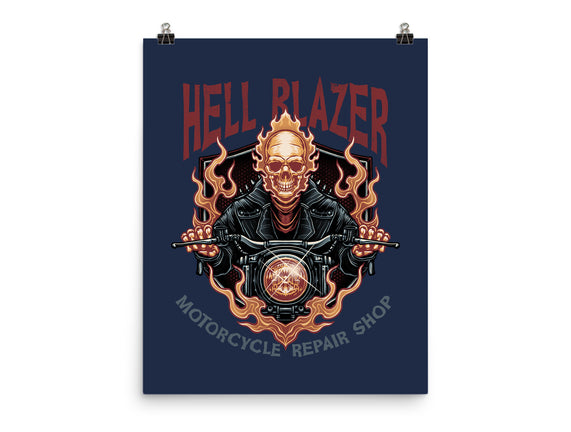 Hellblazer Motorcycle Repair Shop