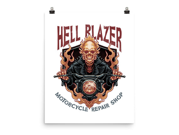 Hellblazer Motorcycle Repair Shop