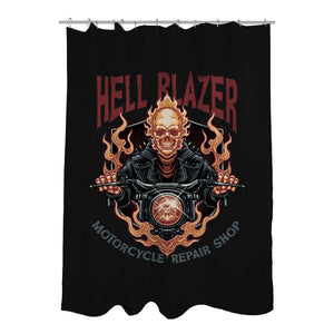 Hellblazer Motorcycle Repair Shop