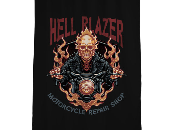 Hellblazer Motorcycle Repair Shop