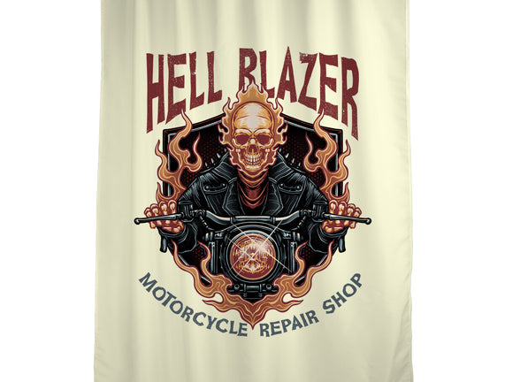 Hellblazer Motorcycle Repair Shop