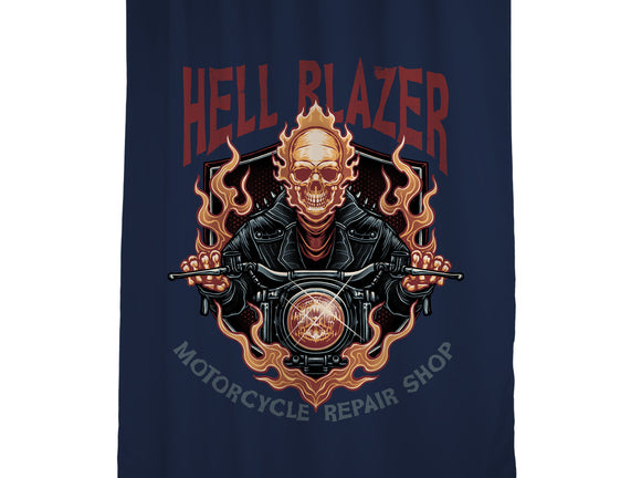 Hellblazer Motorcycle Repair Shop