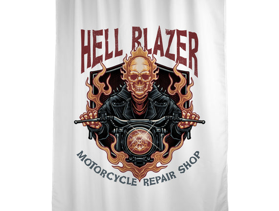 Hellblazer Motorcycle Repair Shop