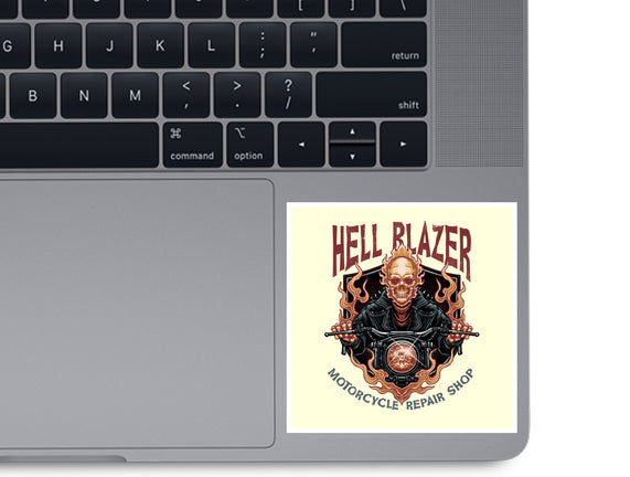 Hellblazer Motorcycle Repair Shop