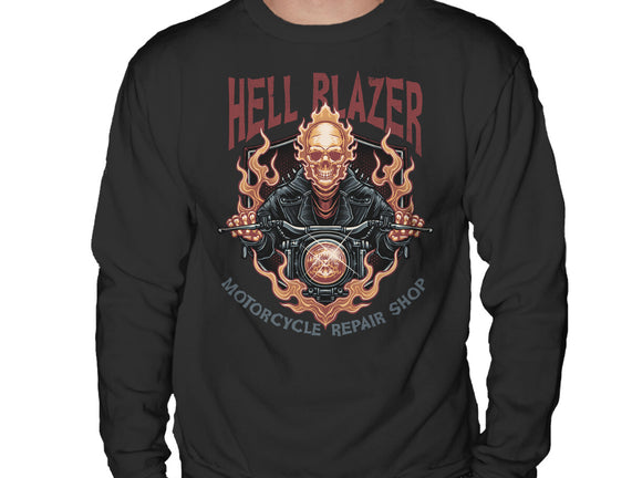 Hellblazer Motorcycle Repair Shop