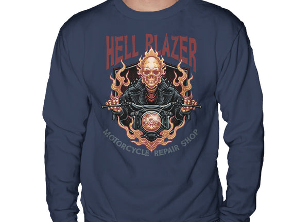 Hellblazer Motorcycle Repair Shop