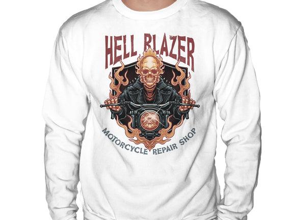 Hellblazer Motorcycle Repair Shop