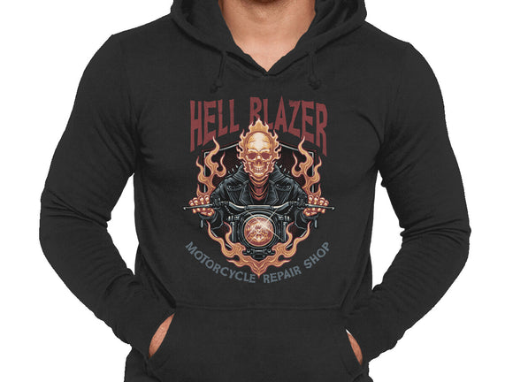 Hellblazer Motorcycle Repair Shop