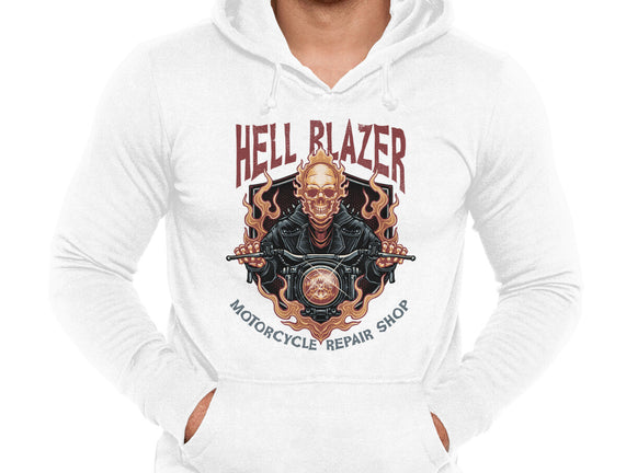 Hellblazer Motorcycle Repair Shop