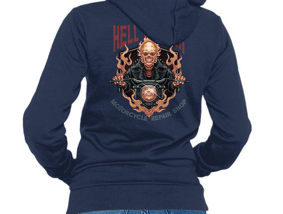 Hellblazer Motorcycle Repair Shop