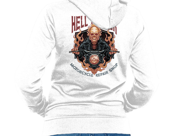 Hellblazer Motorcycle Repair Shop