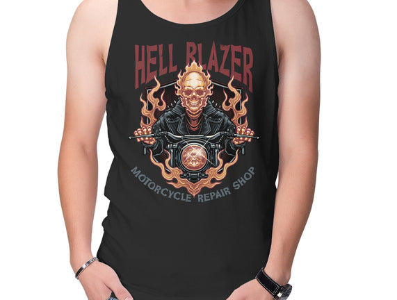 Hellblazer Motorcycle Repair Shop