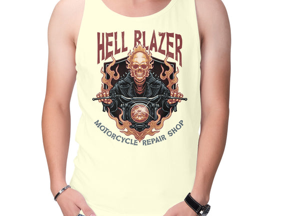 Hellblazer Motorcycle Repair Shop