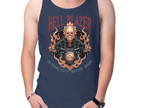 Hellblazer Motorcycle Repair Shop