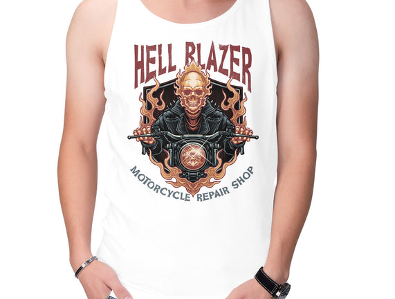 Hellblazer Motorcycle Repair Shop
