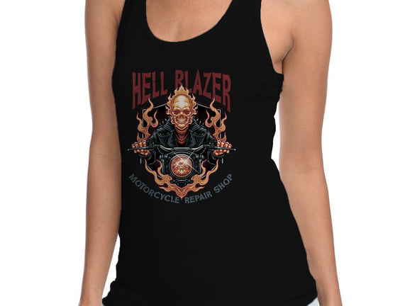 Hellblazer Motorcycle Repair Shop