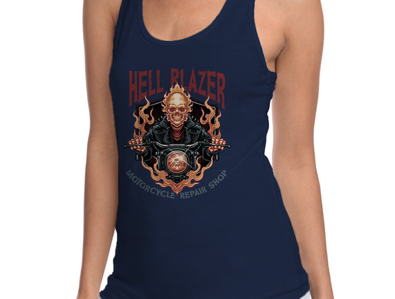 Hellblazer Motorcycle Repair Shop