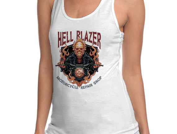 Hellblazer Motorcycle Repair Shop