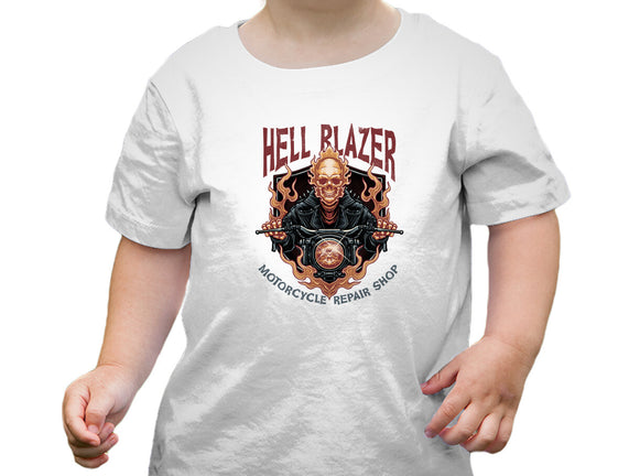 Hellblazer Motorcycle Repair Shop