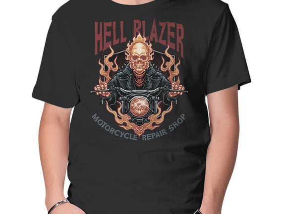 Hellblazer Motorcycle Repair Shop