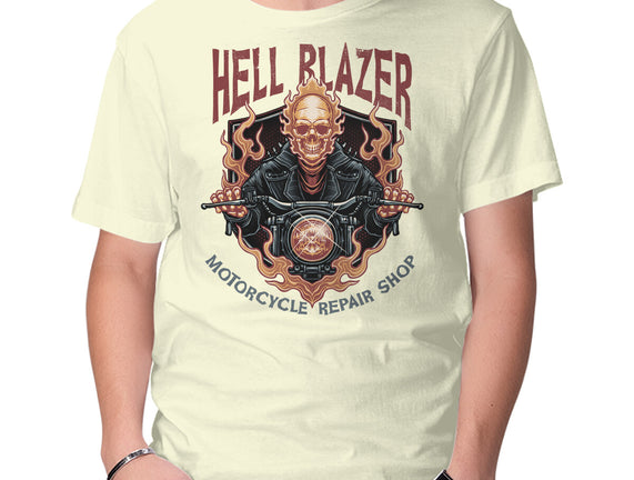 Hellblazer Motorcycle Repair Shop