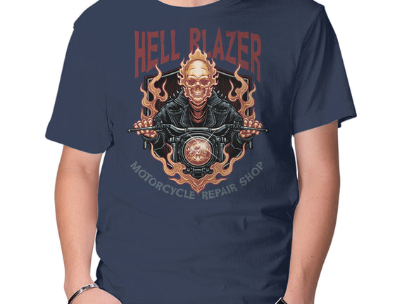 Hellblazer Motorcycle Repair Shop