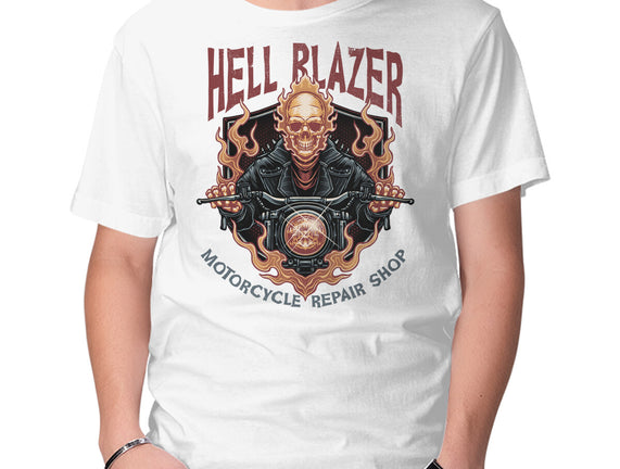 Hellblazer Motorcycle Repair Shop