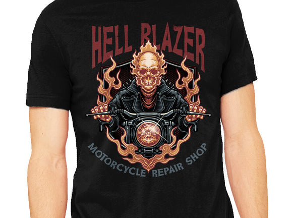 Hellblazer Motorcycle Repair Shop
