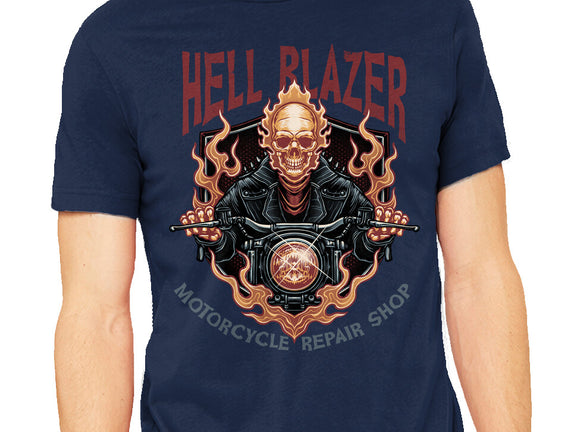 Hellblazer Motorcycle Repair Shop